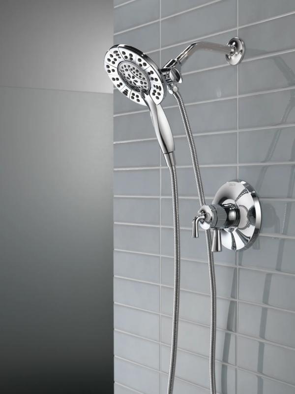 DELTA Kayra Monitor 17 Series Shower Trim — Chrome