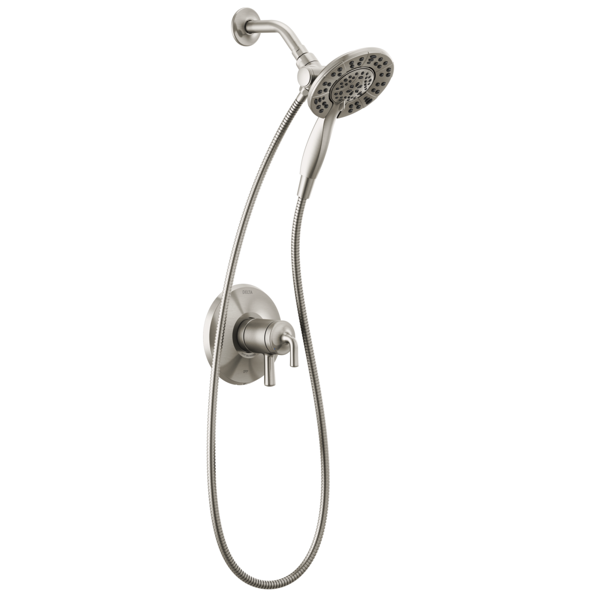 DELTA Kayra Monitor 17 Series Shower Trim — Stainless