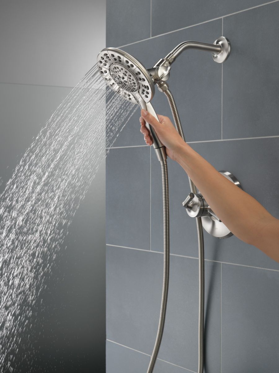 DELTA Kayra Monitor 17 Series Shower Trim — Stainless