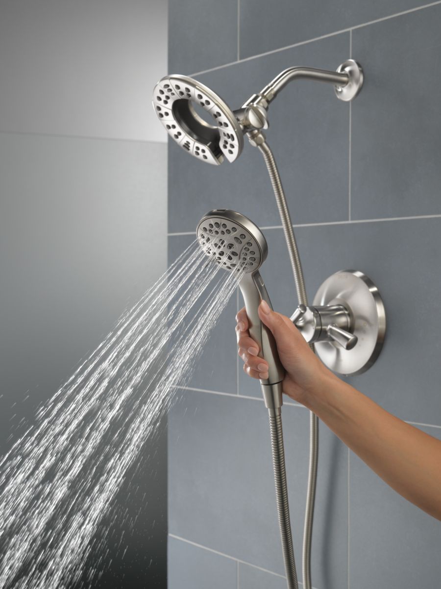 DELTA Kayra Monitor 17 Series Shower Trim — Stainless
