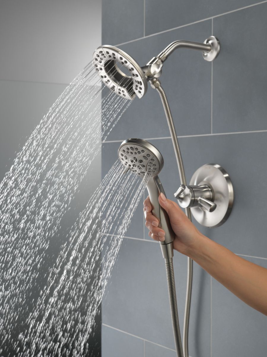 DELTA Kayra Monitor 17 Series Shower Trim — Stainless