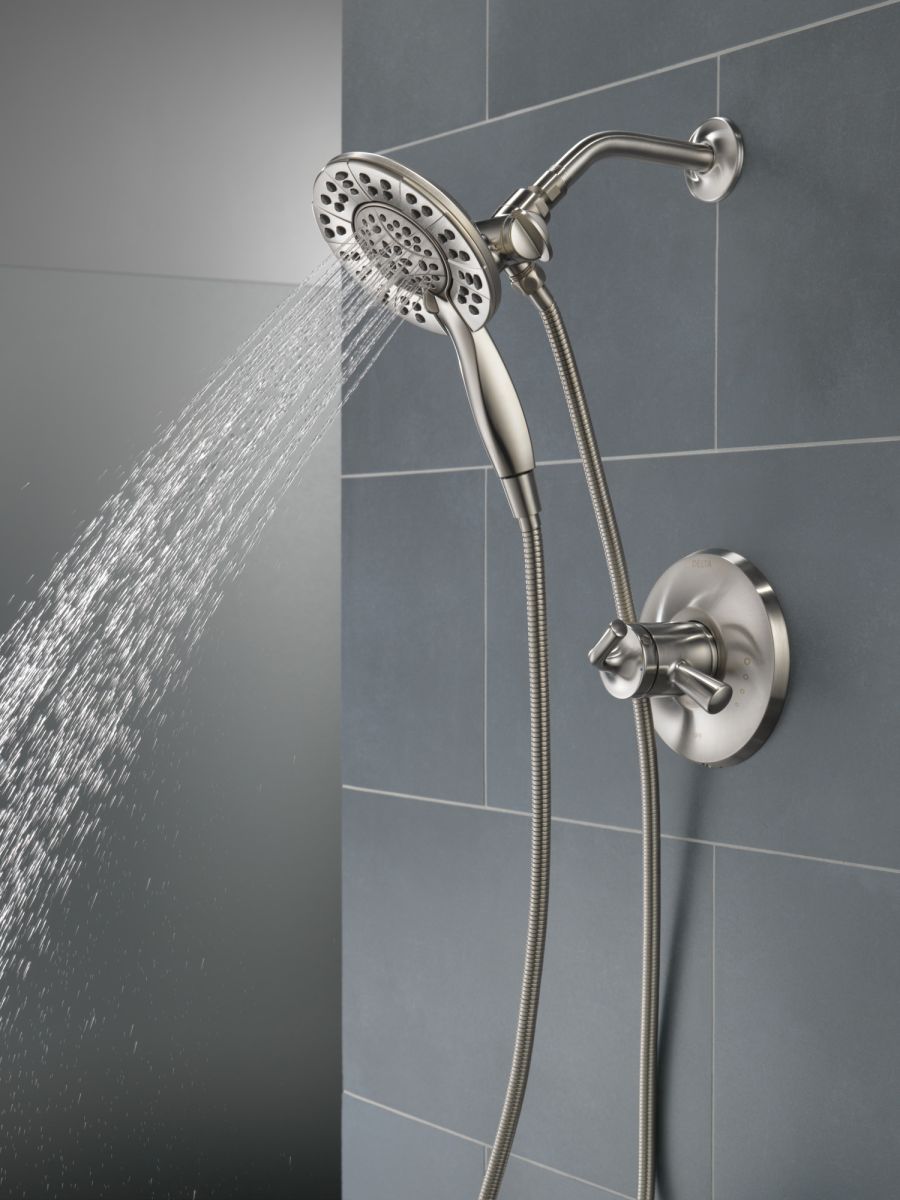DELTA Kayra Monitor 17 Series Shower Trim — Stainless