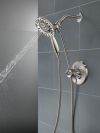 DELTA Kayra Monitor 17 Series Shower Trim — Stainless
