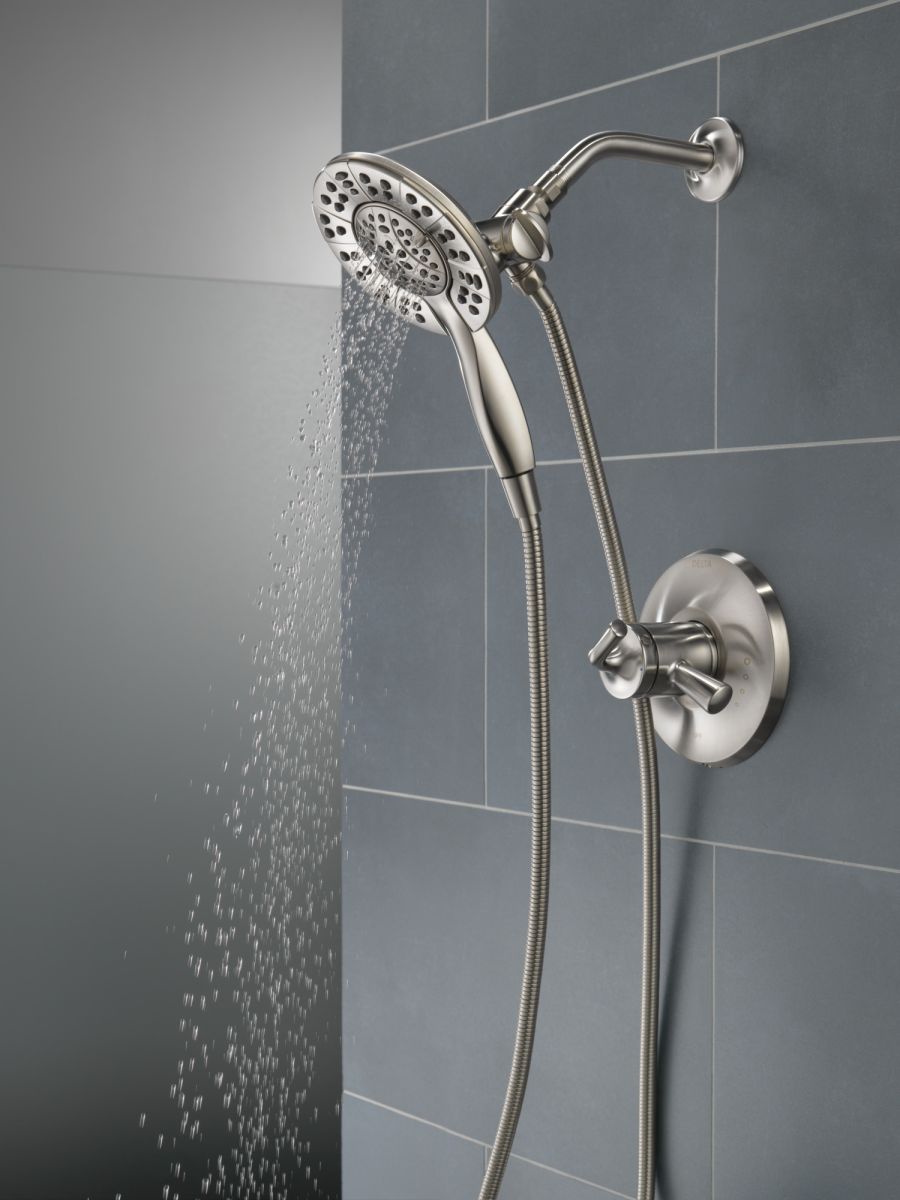 DELTA Kayra Monitor 17 Series Shower Trim — Stainless