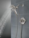 DELTA Kayra Monitor 17 Series Shower Trim — Stainless