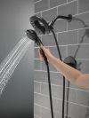 DELTA Saylor Monitor 17 Series Shower Trim with In2ition — Matte Black
