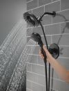 DELTA Saylor Monitor 17 Series Shower Trim with In2ition — Matte Black