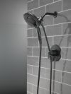 DELTA Saylor Monitor 17 Series Shower Trim with In2ition — Matte Black