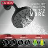 DELTA Saylor Monitor 17 Series Shower Trim — Matte Black