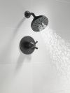 DELTA Saylor Monitor 17 Series Shower Trim — Matte Black
