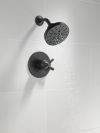 DELTA Saylor Monitor 17 Series Shower Trim — Matte Black