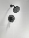 DELTA Saylor Monitor 17 Series Shower Trim — Matte Black