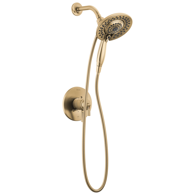 DELTA Saylor Monitor 17 Series Shower Trim with In2ition — Champagne Bronze