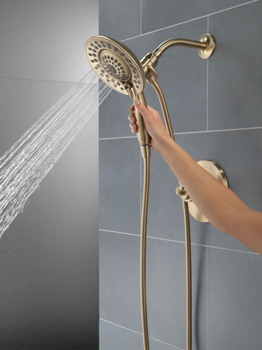 DELTA Saylor Monitor 17 Series Shower Trim with In2ition — Champagne Bronze