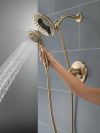 DELTA Saylor Monitor 17 Series Shower Trim with In2ition — Champagne Bronze