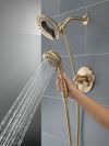 DELTA Saylor Monitor 17 Series Shower Trim with In2ition — Champagne Bronze