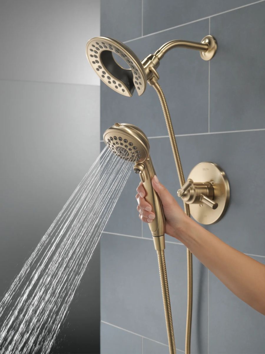 DELTA Saylor Monitor 17 Series Shower Trim with In2ition — Champagne Bronze