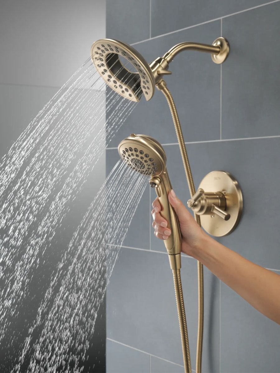 DELTA Saylor Monitor 17 Series Shower Trim with In2ition — Champagne Bronze