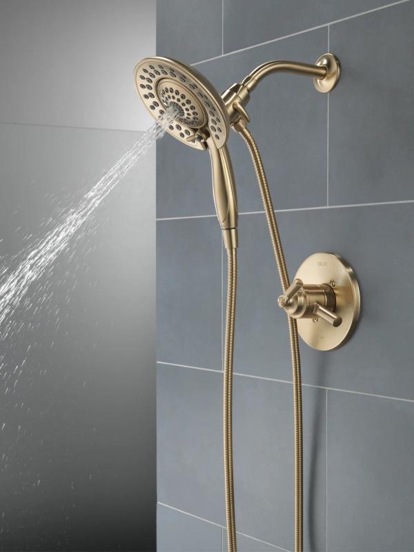 DELTA Saylor Monitor 17 Series Shower Trim with In2ition — Champagne Bronze