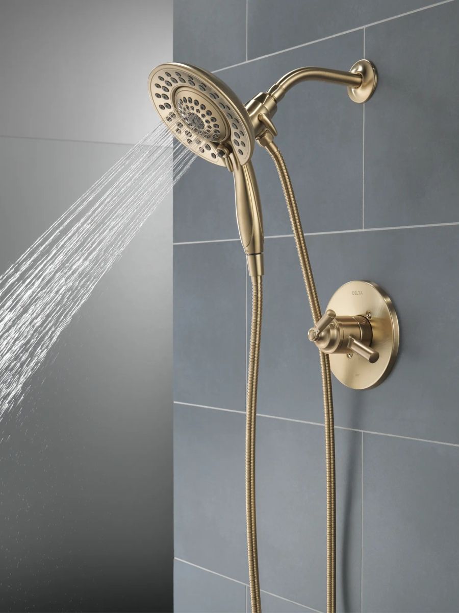 DELTA Saylor Monitor 17 Series Shower Trim with In2ition — Champagne Bronze