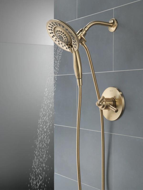 DELTA Saylor Monitor 17 Series Shower Trim with In2ition — Champagne Bronze