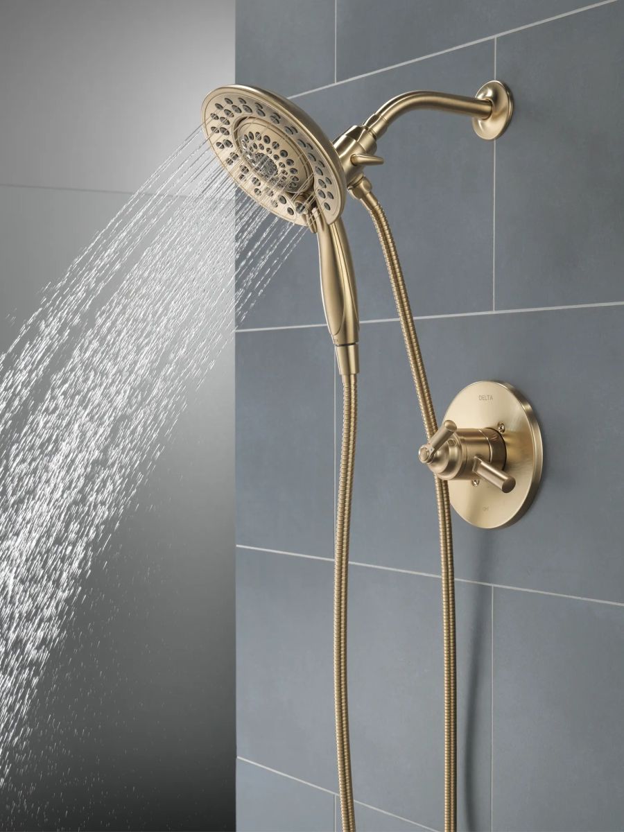 DELTA Saylor Monitor 17 Series Shower Trim with In2ition — Champagne Bronze