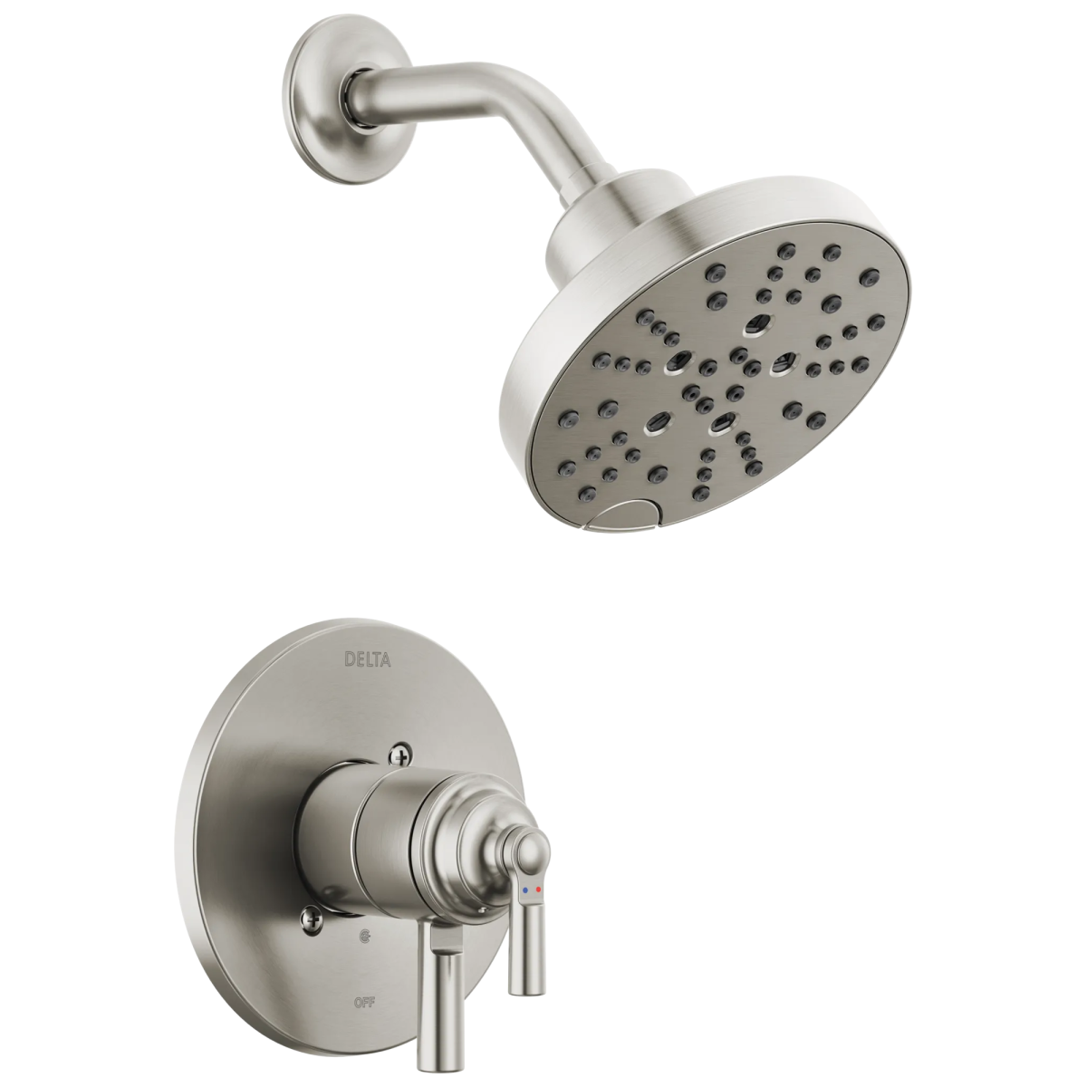 DELTA Saylor Monitor 17 Series Shower Trim — Stainless