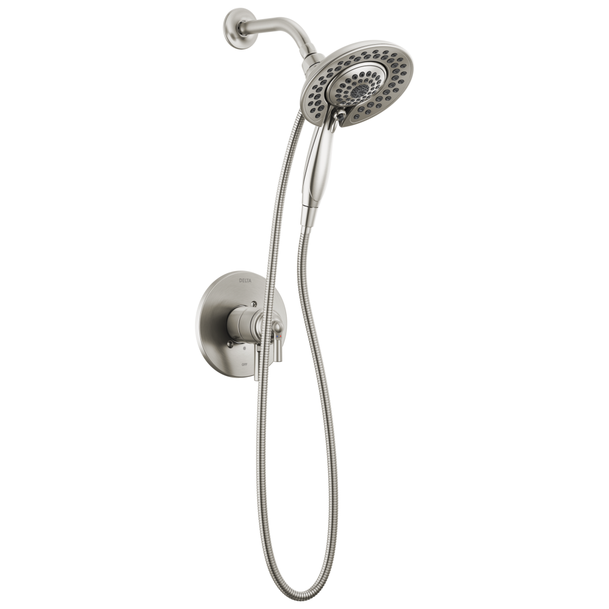 DELTA Saylor Monitor 17 Series Shower Trim with In2ition — Stainless