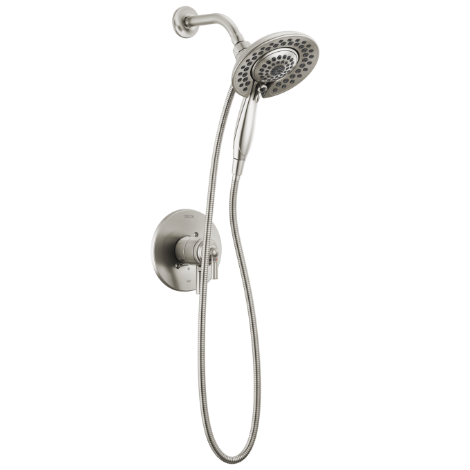 DELTA Saylor Monitor 17 Series Shower Trim with In2ition — Stainless