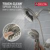 DELTA Saylor Monitor 17 Series Shower Trim with In2ition — Stainless