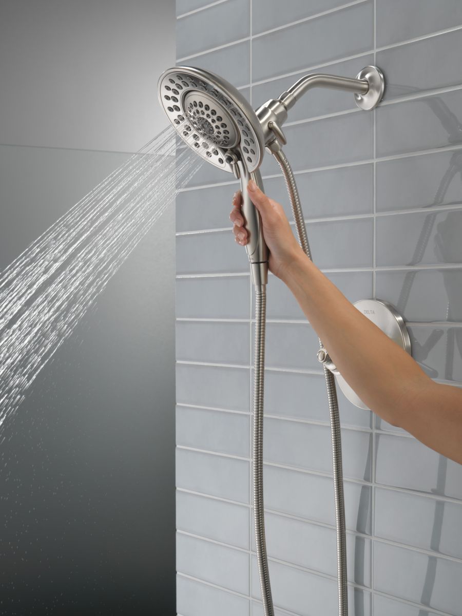 DELTA Saylor Monitor 17 Series Shower Trim with In2ition — Stainless
