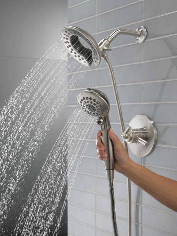 DELTA Saylor Monitor 17 Series Shower Trim with In2ition — Stainless