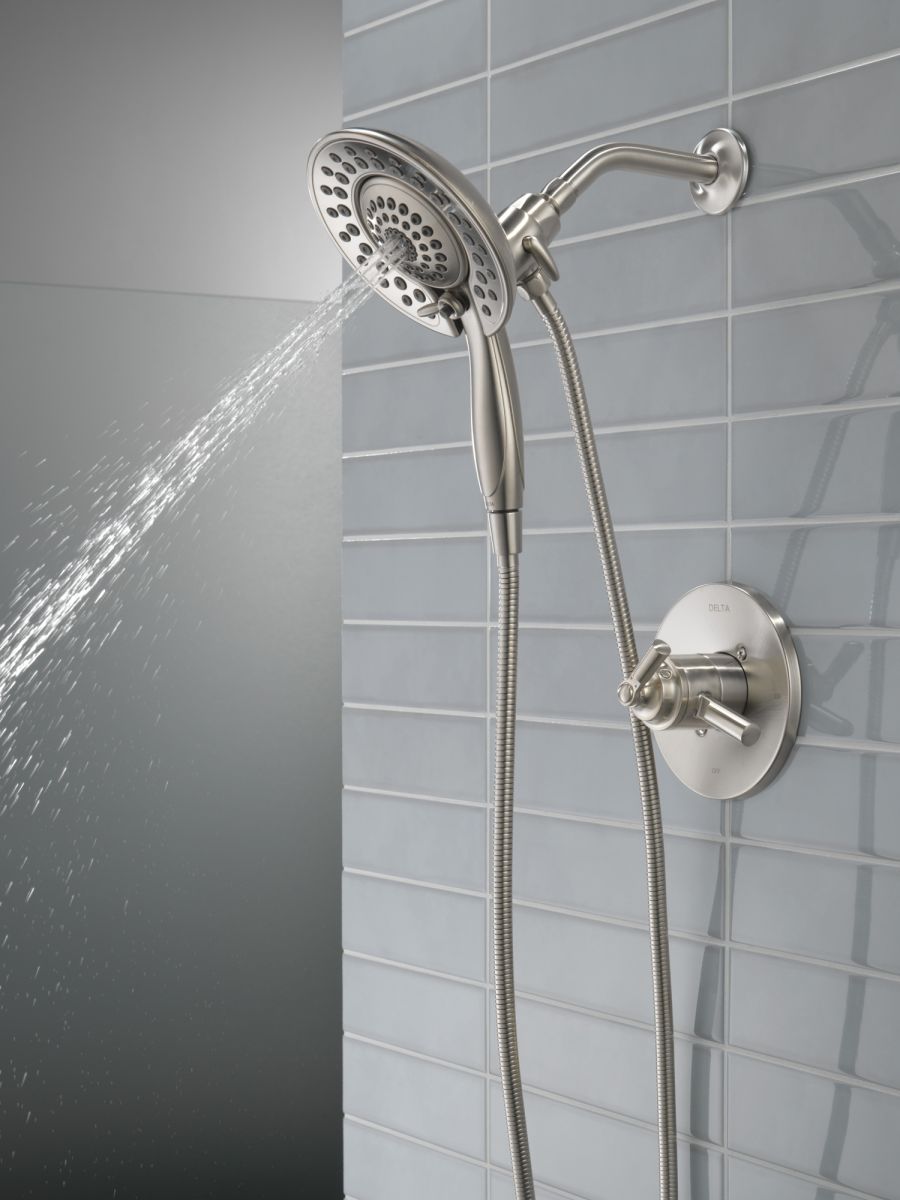 DELTA Saylor Monitor 17 Series Shower Trim with In2ition — Stainless