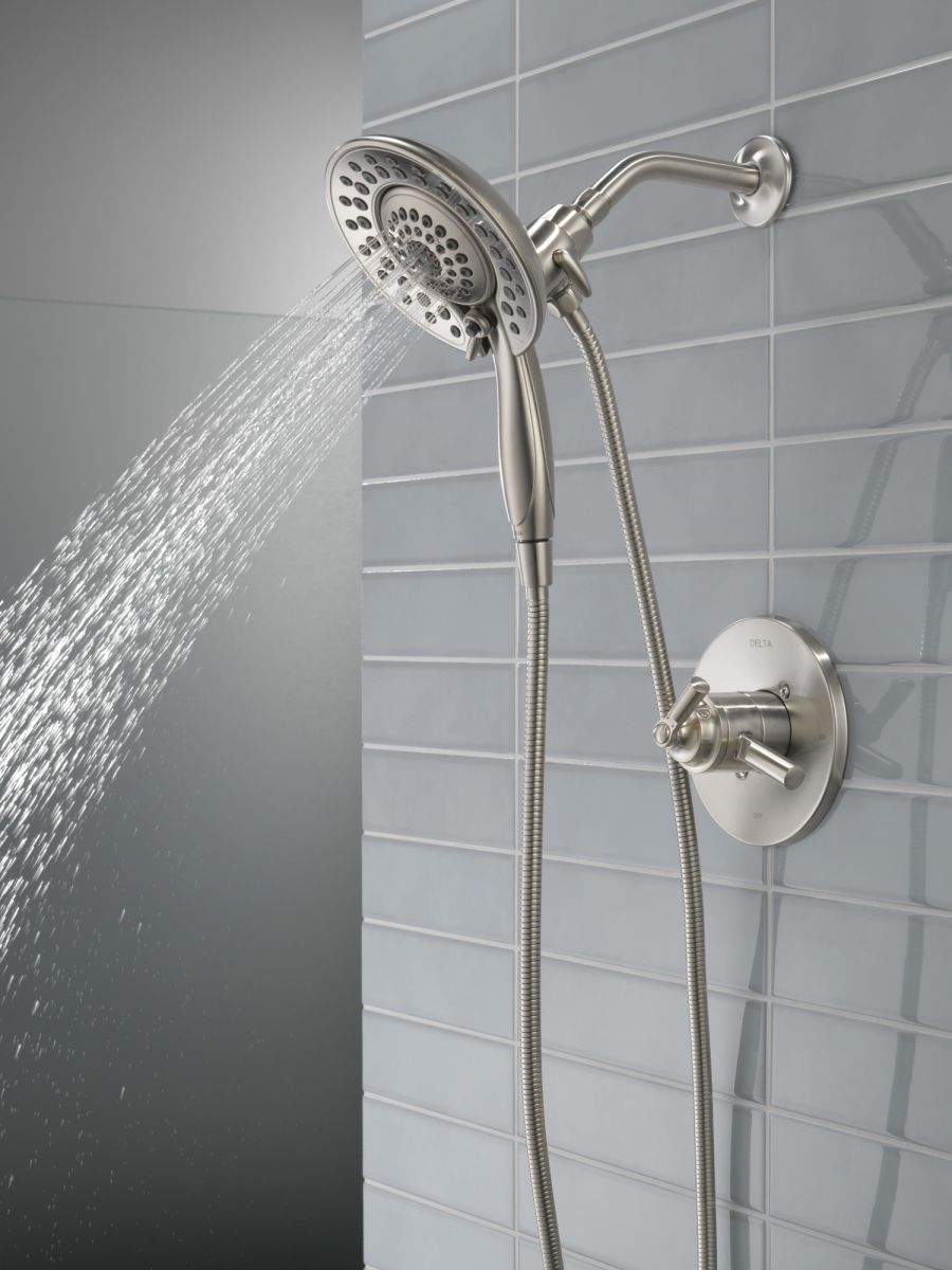 DELTA Saylor Monitor 17 Series Shower Trim with In2ition — Stainless