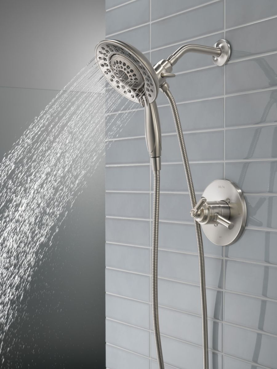 DELTA Saylor Monitor 17 Series Shower Trim with In2ition — Stainless