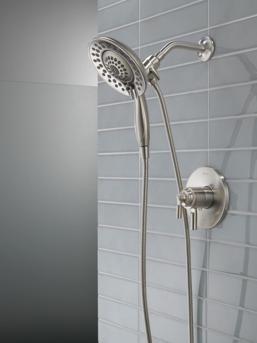 DELTA Saylor Monitor 17 Series Shower Trim with In2ition — Stainless