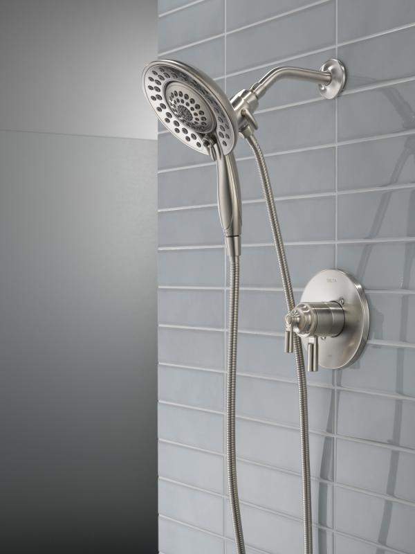 DELTA Saylor Monitor 17 Series Shower Trim with In2ition — Stainless