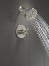 DELTA Saylor Monitor 17 Series Shower Trim — Stainless