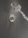 DELTA Saylor Monitor 17 Series Shower Trim — Stainless
