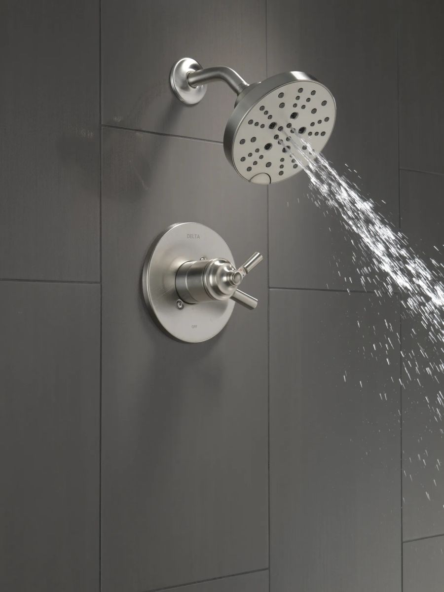 DELTA Saylor Monitor 17 Series Shower Trim — Stainless