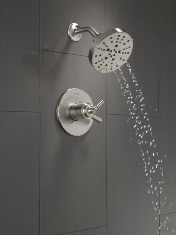 DELTA Saylor Monitor 17 Series Shower Trim — Stainless