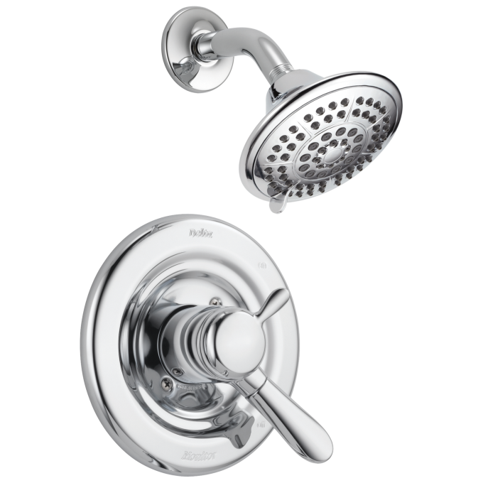 DELTA Lahara Monitor 17 Series Shower Trim — Chrome