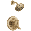 DELTA Lahara Monitor 17 Series Shower Trim — Champagne Bronze