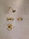DELTA Lahara Monitor 17 Series Shower Trim — Champagne Bronze