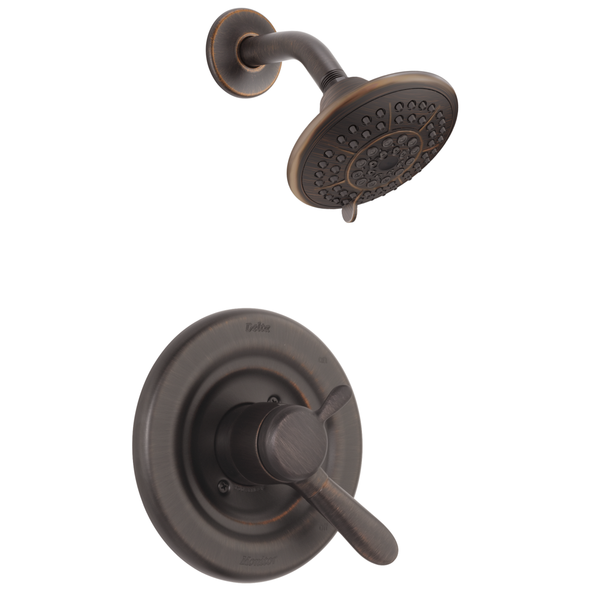 DELTA Lahara Monitor 17 Series Shower Trim — Venetian Bronze