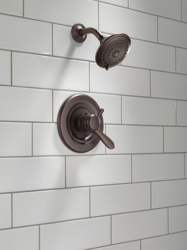 DELTA Lahara Monitor 17 Series Shower Trim — Venetian Bronze