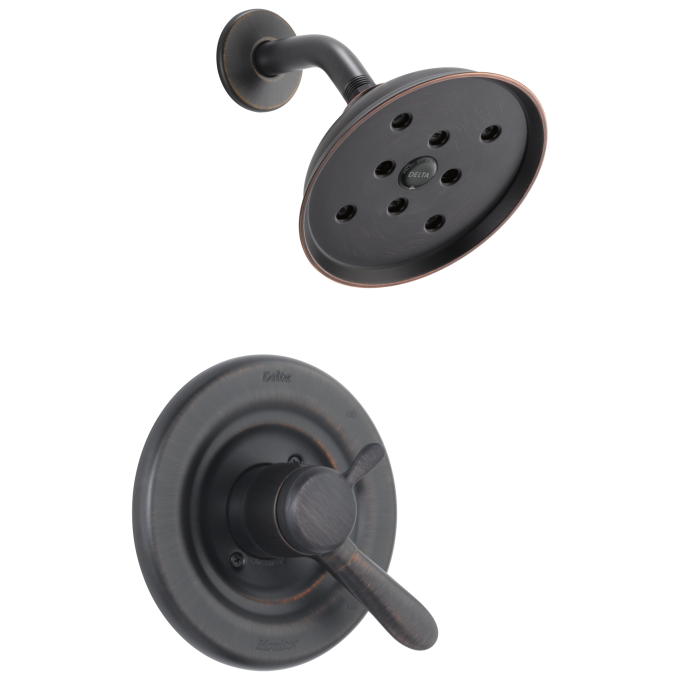 DELTA Lahara Monitor 17 Series H2OKINETIC Shower Trim — Venetian Bronze