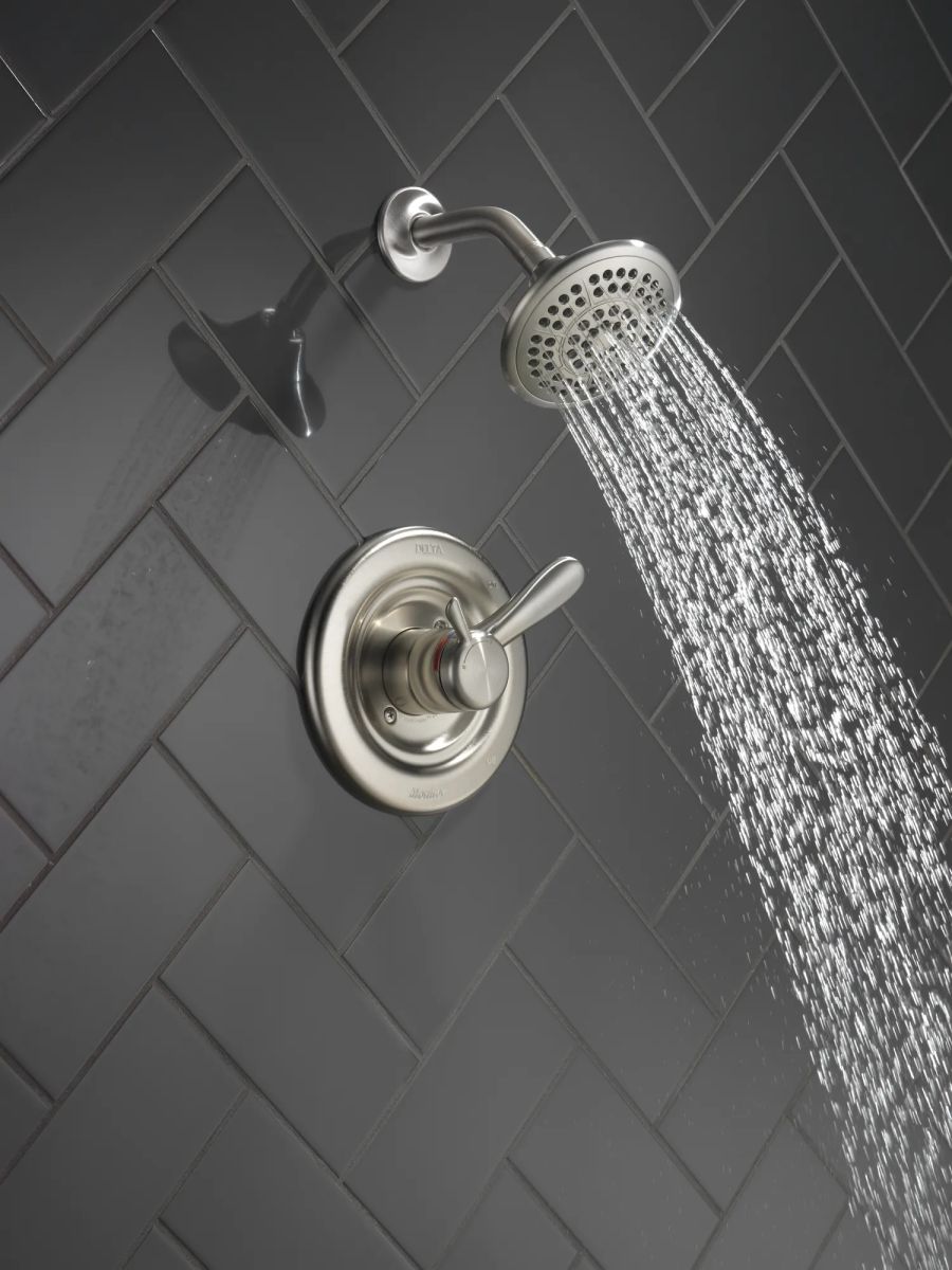DELTA Lahara Monitor 17 Series Shower Trim — Stainless