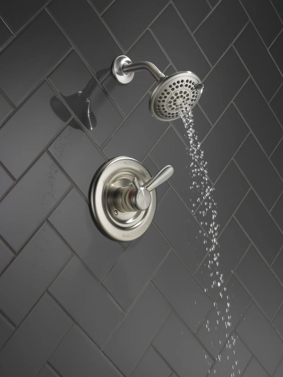 DELTA Lahara Monitor 17 Series Shower Trim — Stainless