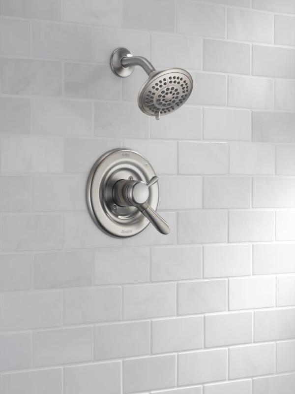 DELTA Lahara Monitor 17 Series Shower Trim — Stainless